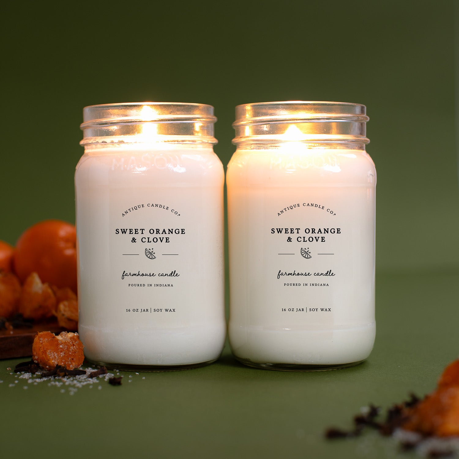 Sweet Orange & Clove Bundle