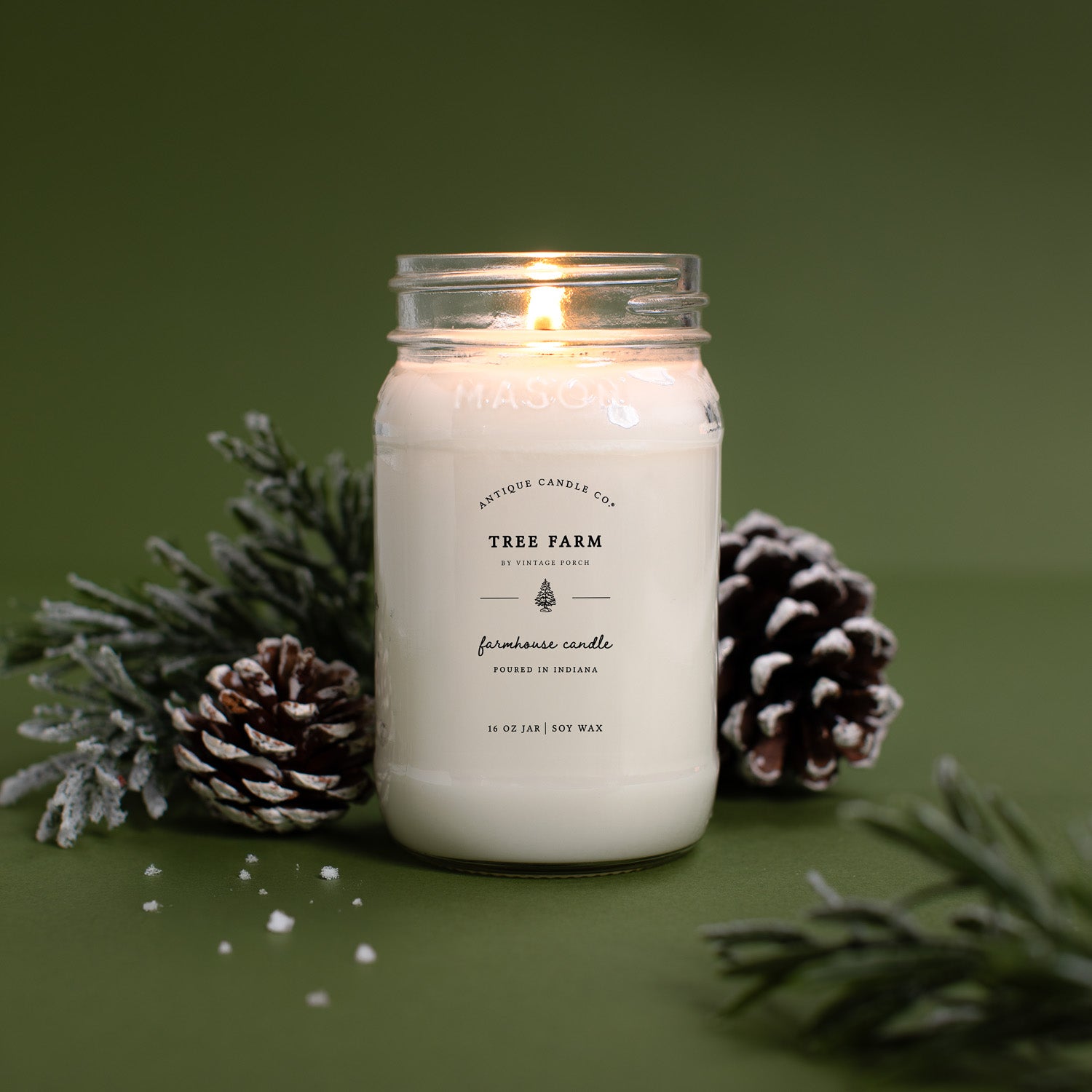 Tree Farm 16 oz candle