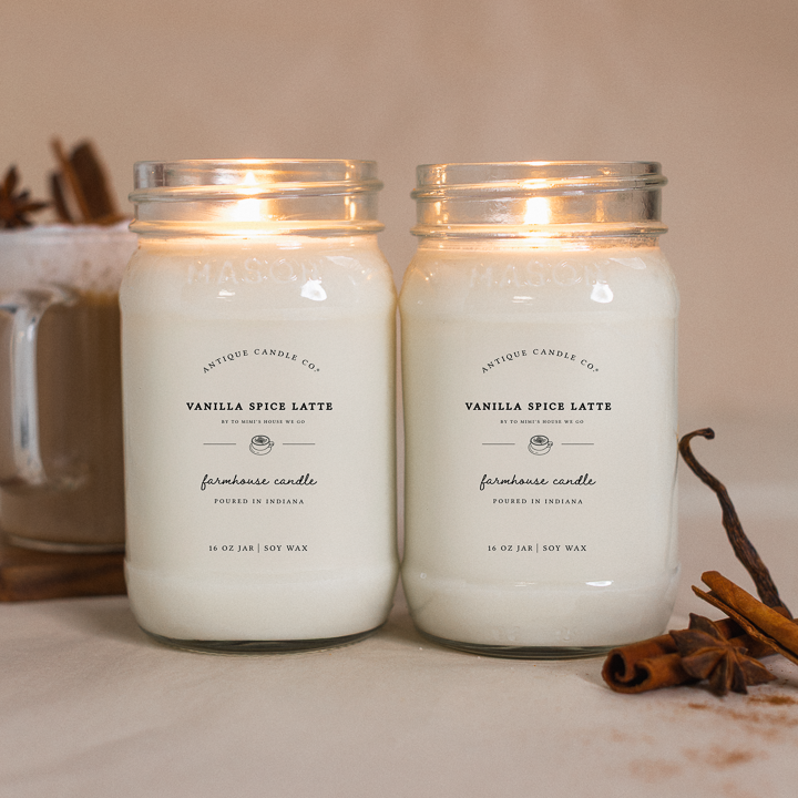 Vanilla Spice Latte by To Mimi's House We Go Bundle