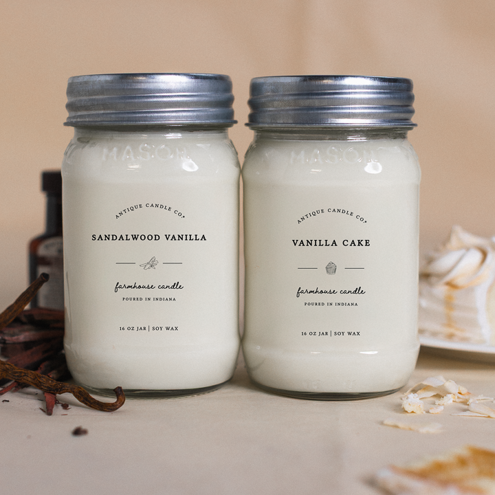 Sandalwood Vanilla & Vanilla Cake Bundle