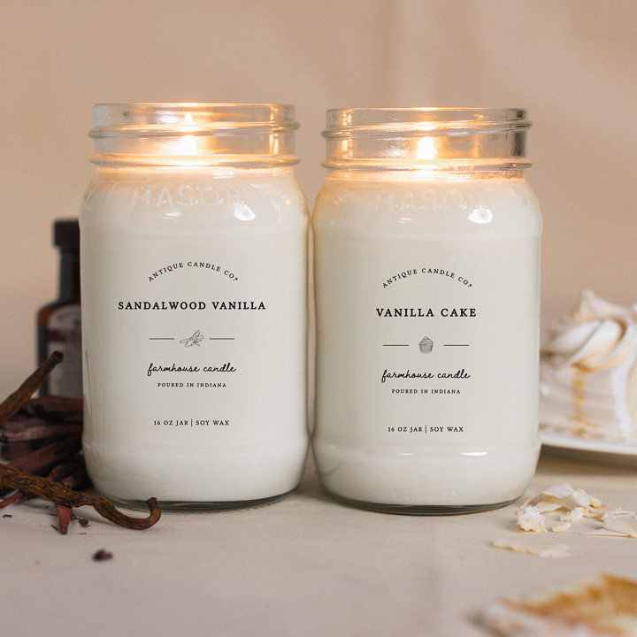 Sandalwood Vanilla & Vanilla Cake Bundle