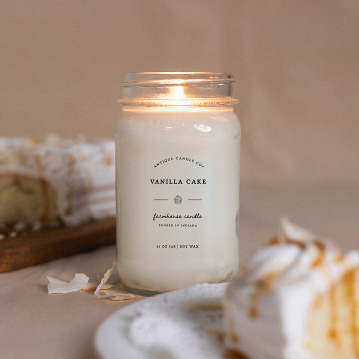 Vanilla Cake 16 oz candle