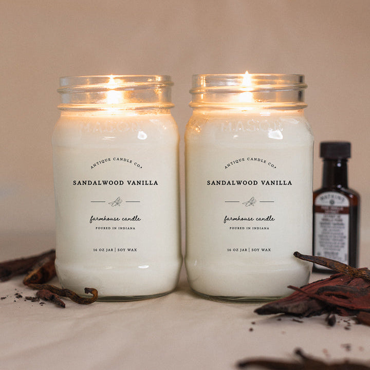 Sandalwood Vanilla Bundle