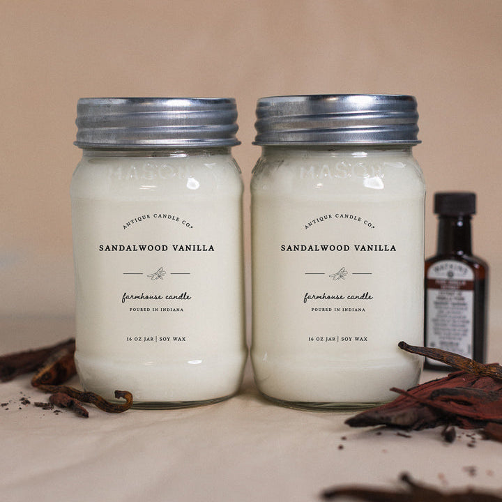 Sandalwood Vanilla Bundle