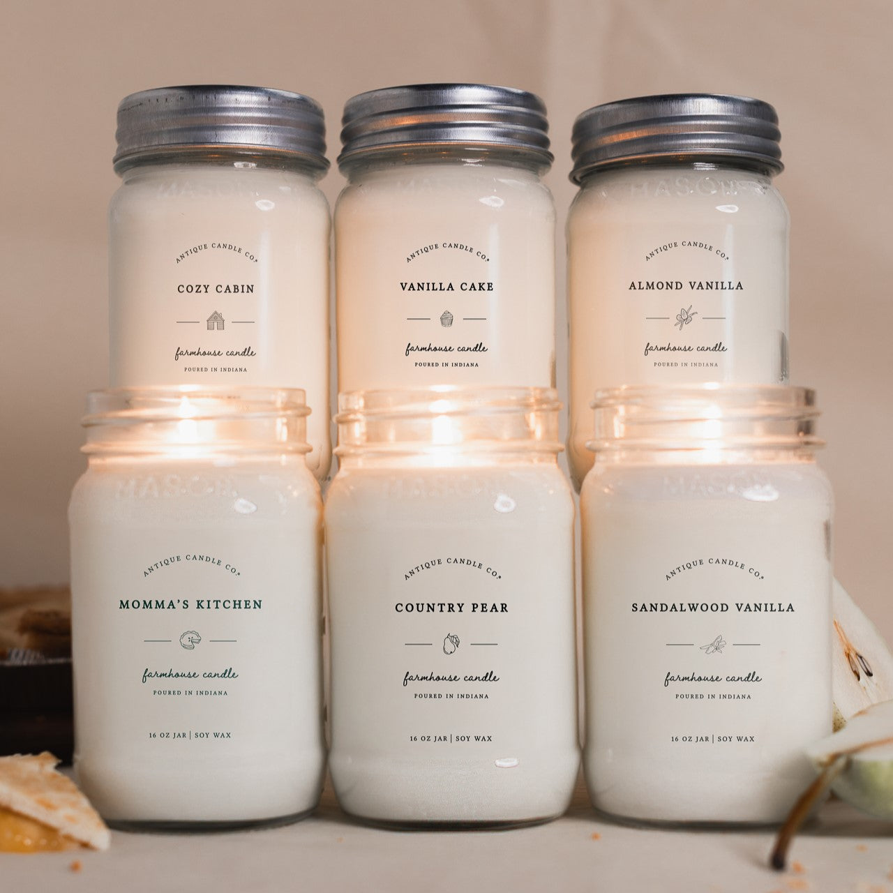 Best-Sellers Bundle of Six