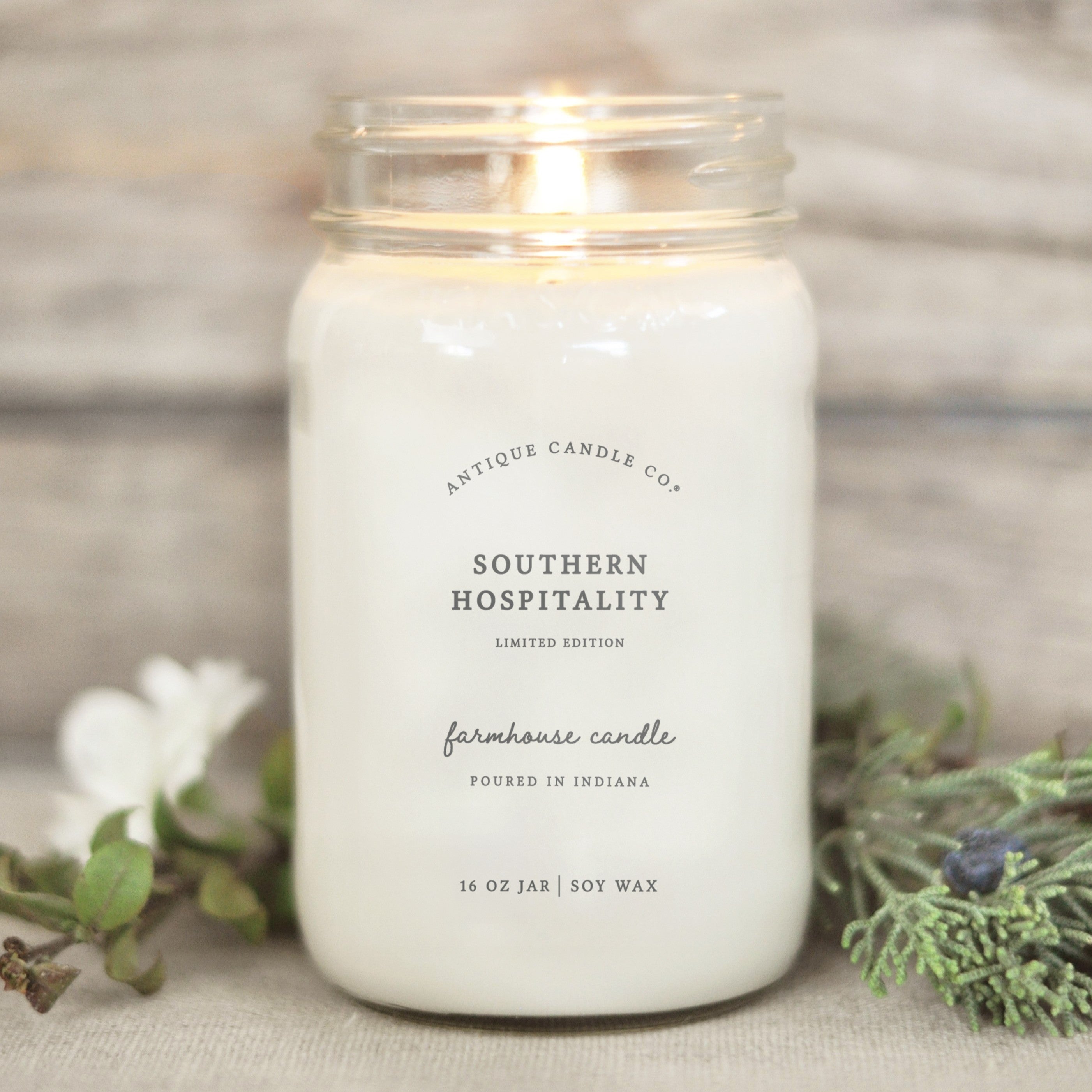 Southern Hospitality 16 oz candle