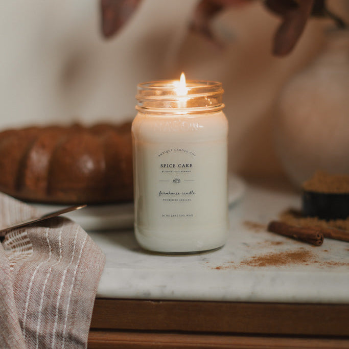 Spice Cake by Karlee Gail Bowman 16 oz candle