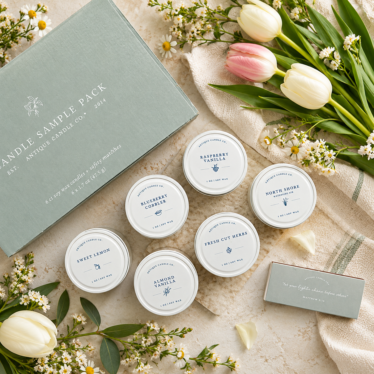 Spring Sample Pack