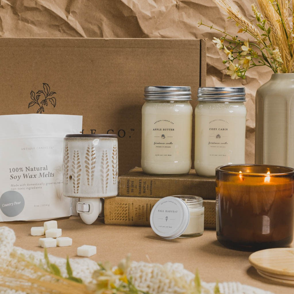 Deluxe Monthly Candle Subscription