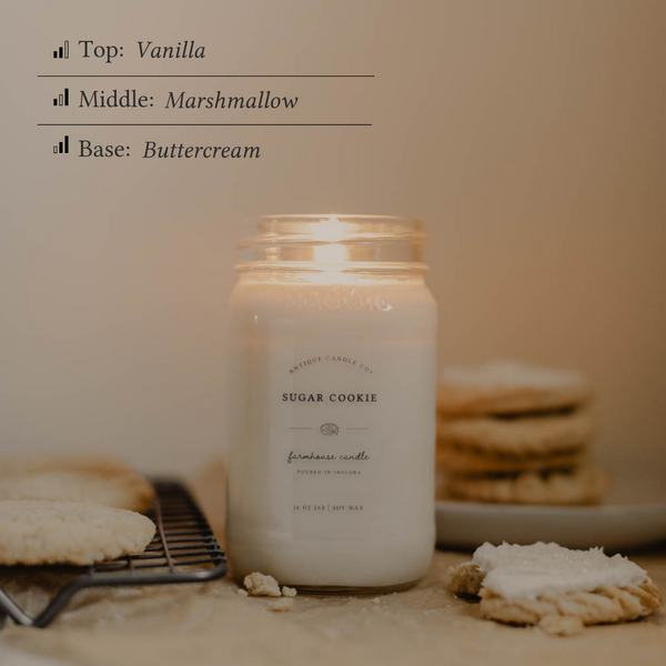 Sugar Cookie 16 oz candle