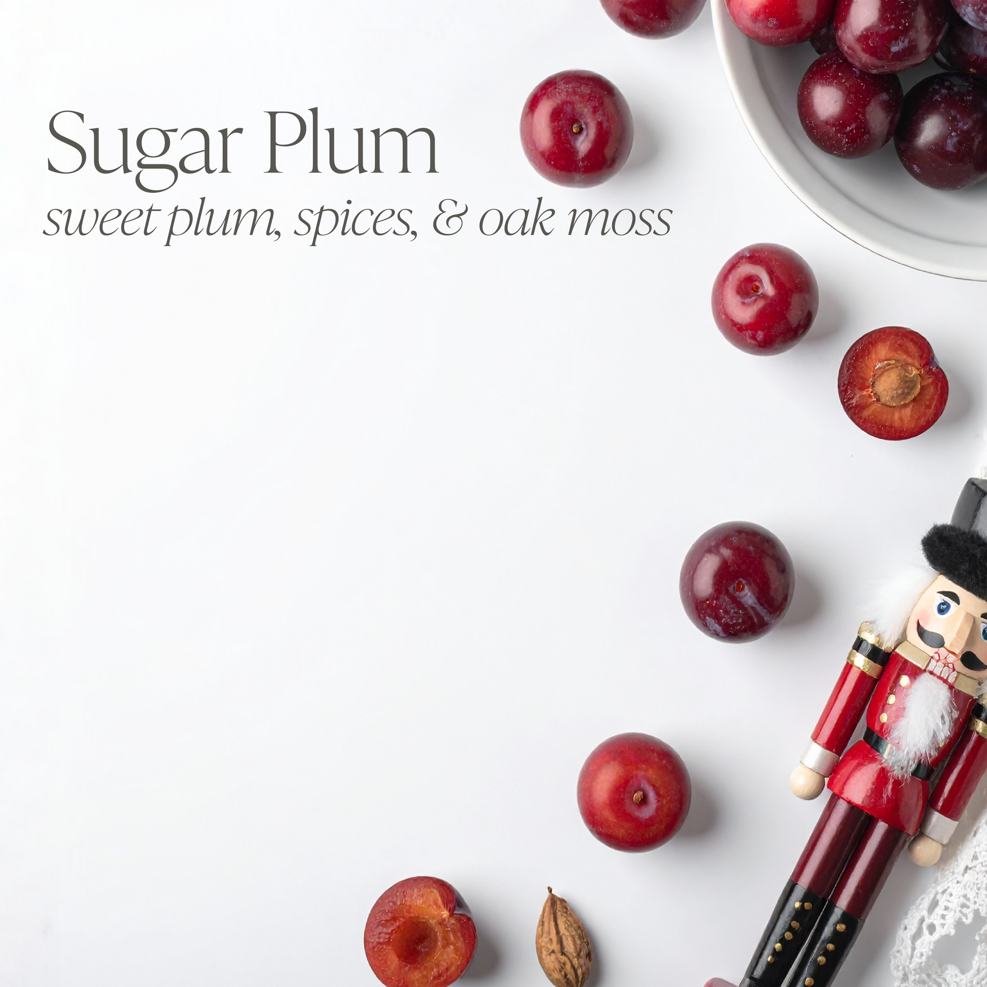 Sugar Plum 16 oz candle