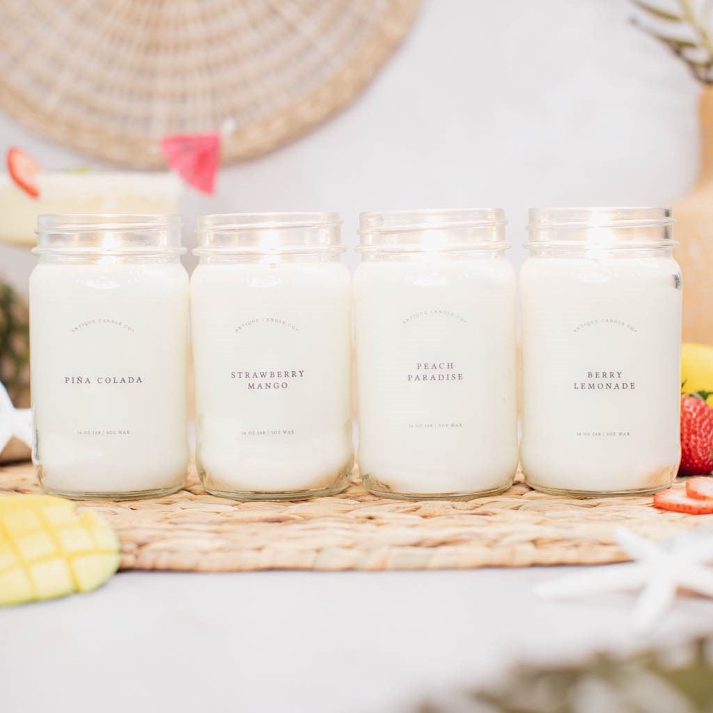 Ultimate Summer Candle Testers