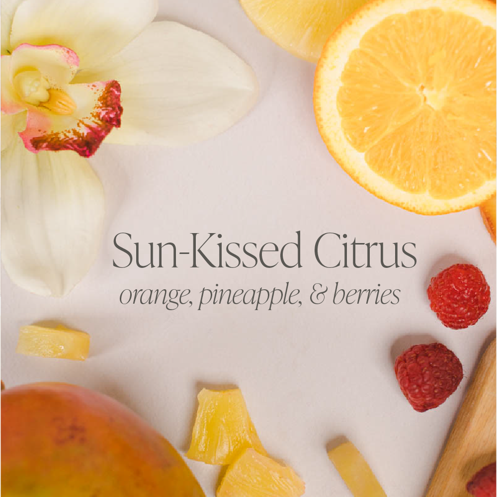 Sun-Kissed Citrus 16 oz candle