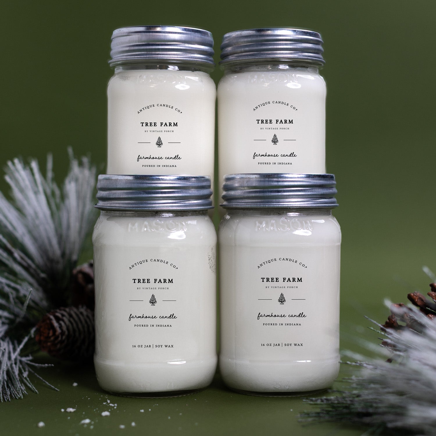 Tree Farm Bundle of Four