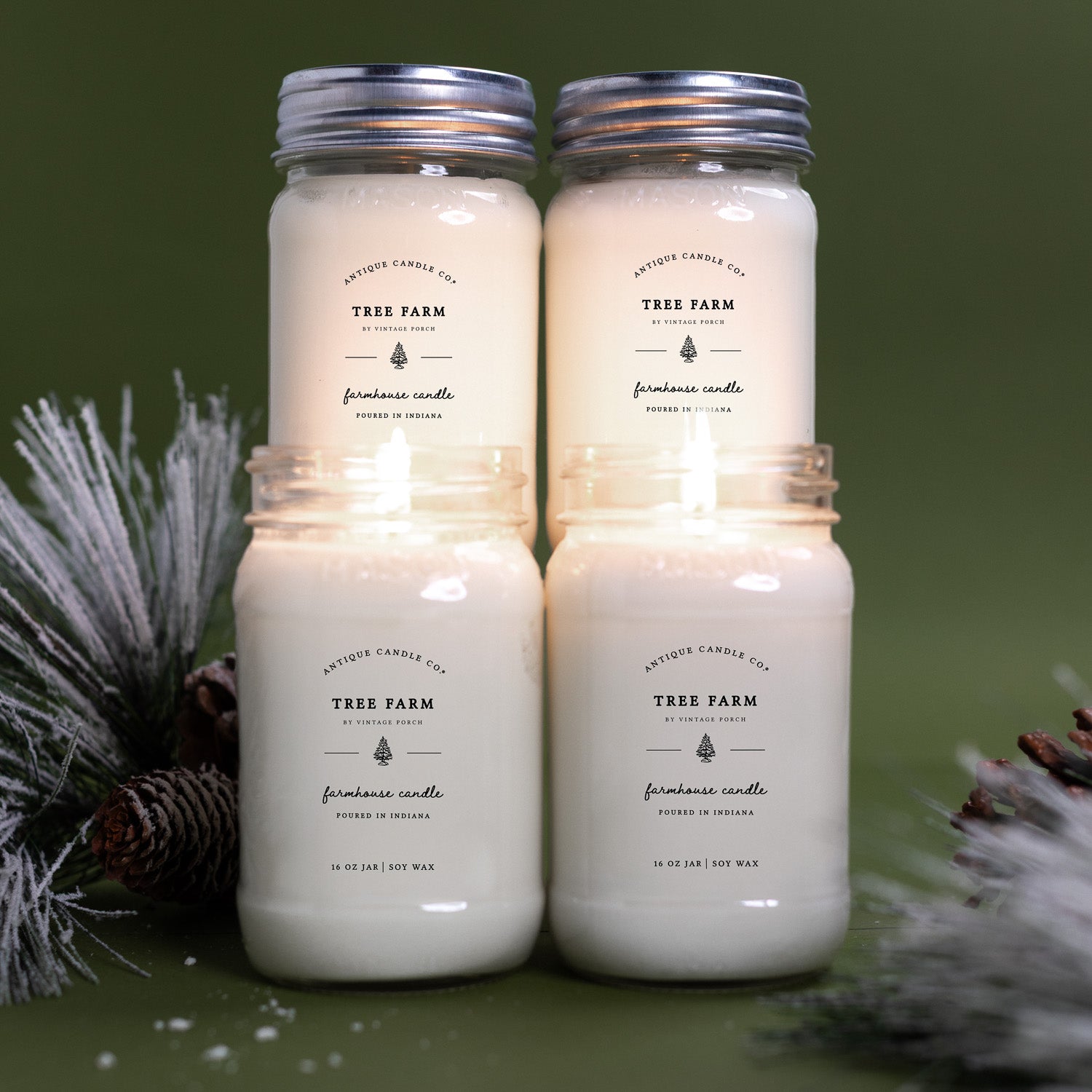 Tree Farm Bundle of Four