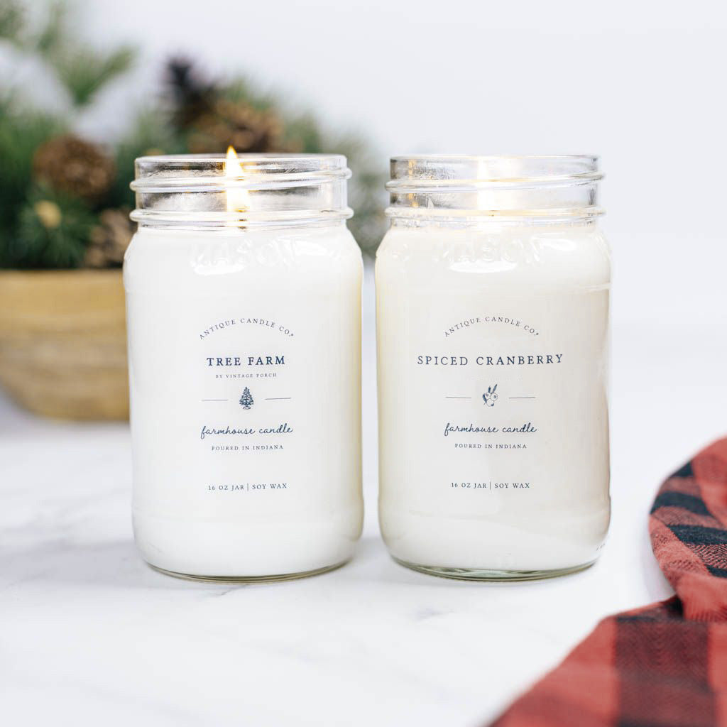 Tree Farm & Spiced Cranberry Bundle