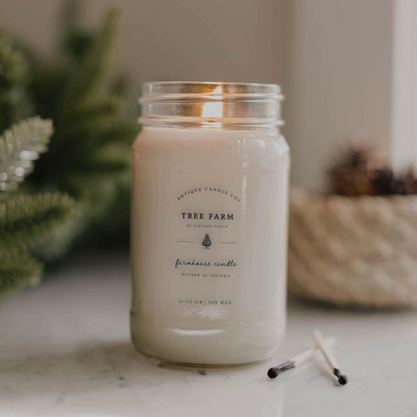 Tree Farm 16 oz candle