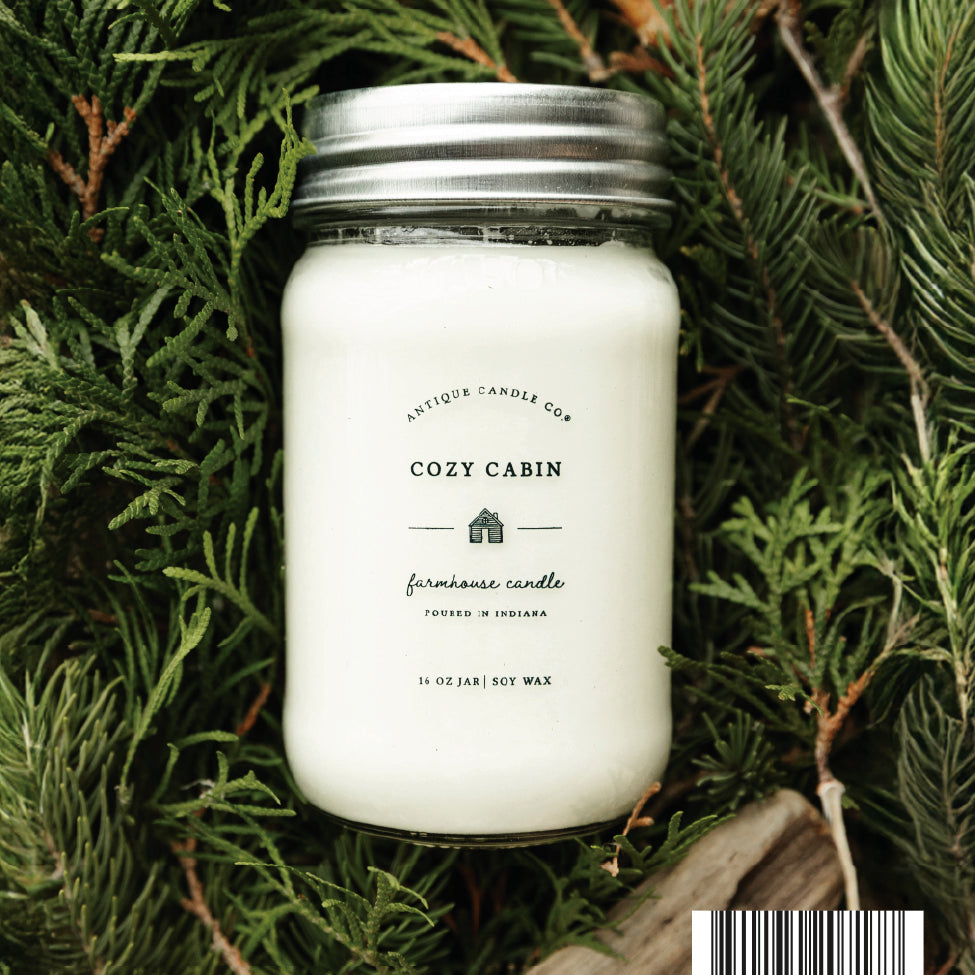 Cozy Cabin Scent Card