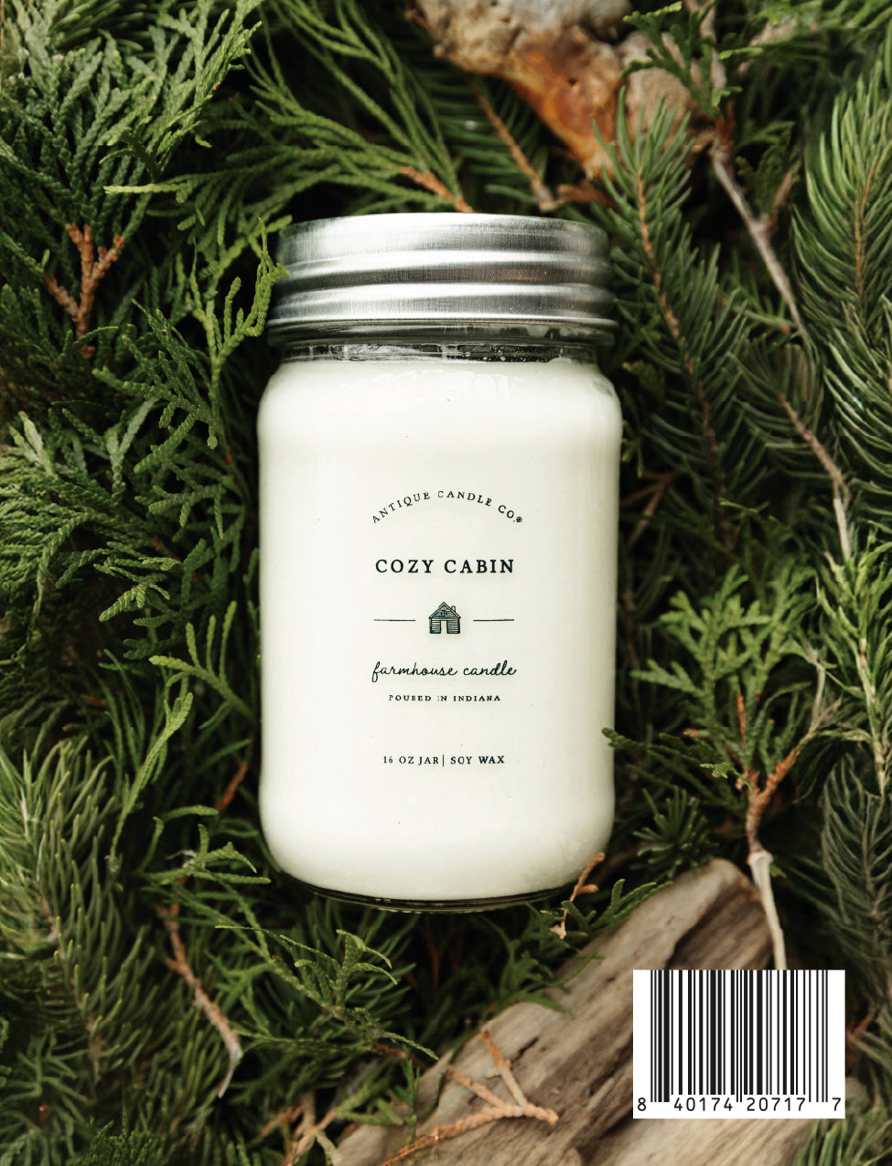 Cozy Cabin Scent Card