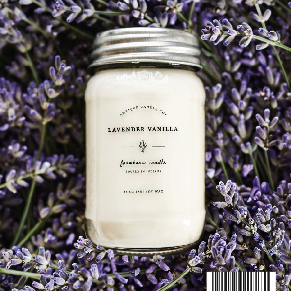 Lavender Vanilla Scent Card