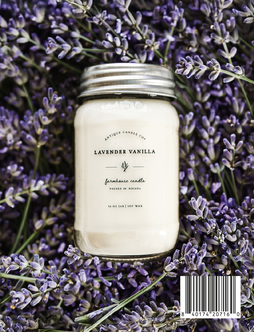 Lavender Vanilla Scent Card