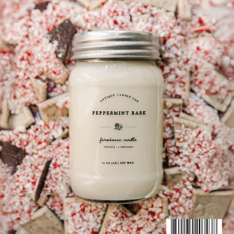 Peppermint Bark Scent Card