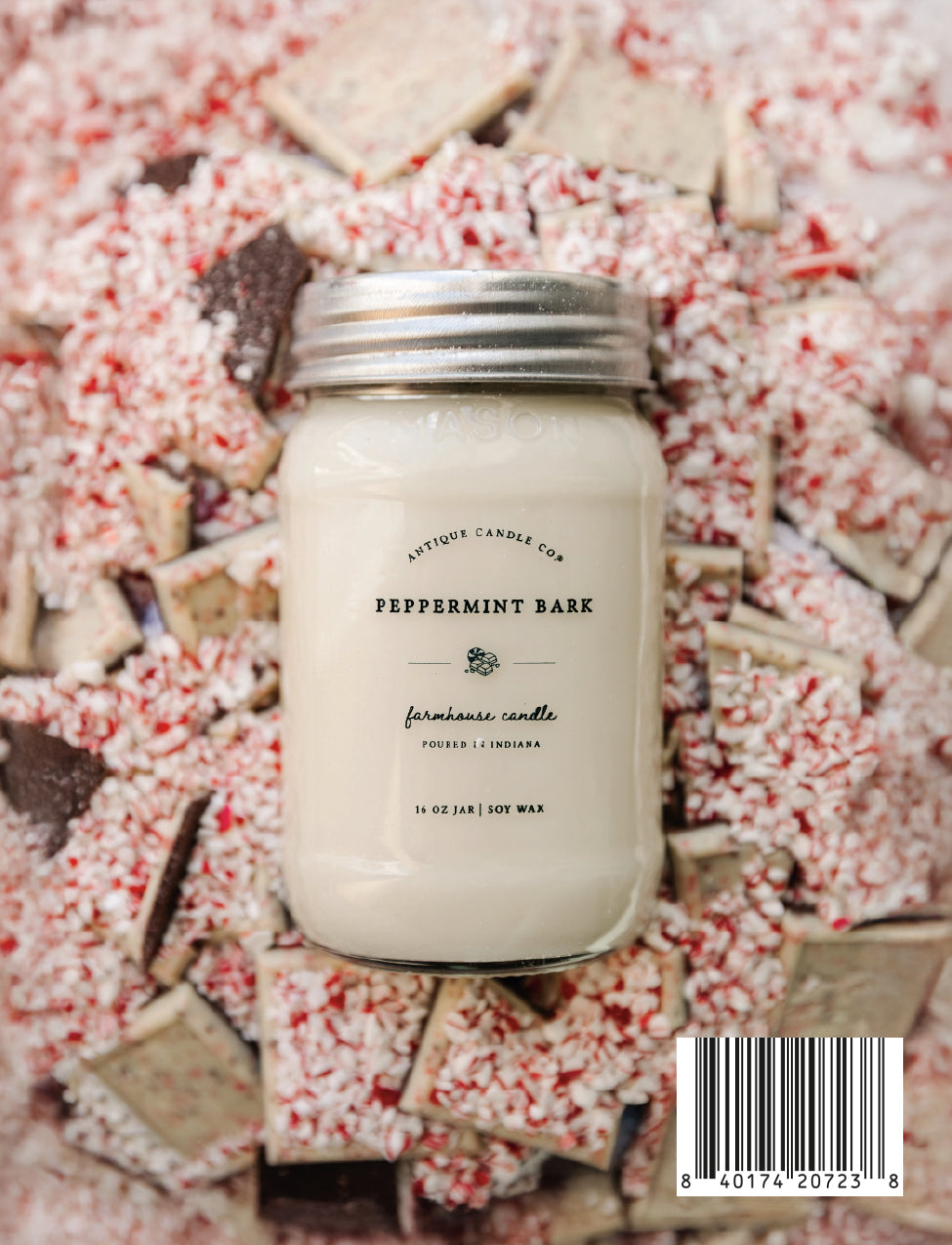 Peppermint Bark Scent Card
