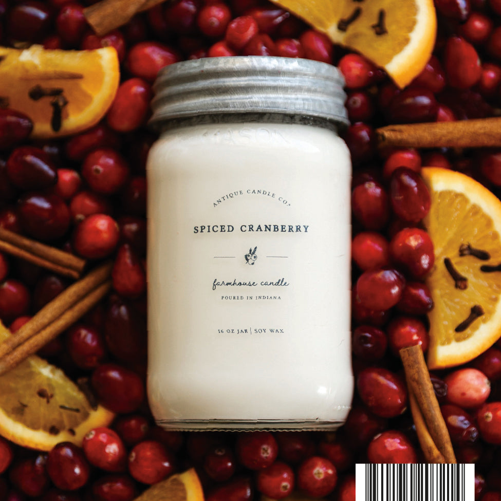 Spiced Cranberry Scent Card
