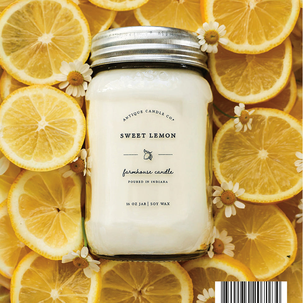 Sweet Lemon Scent Card