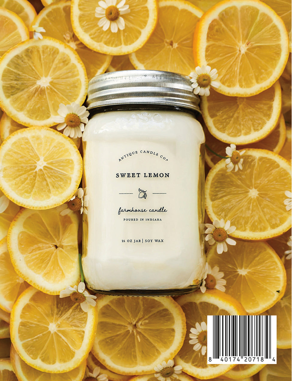 Sweet Lemon Scent Card