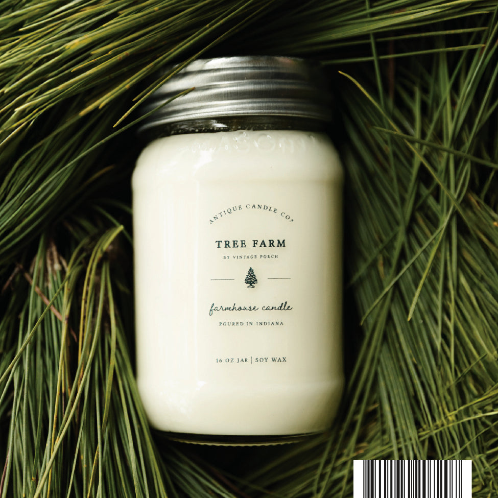 Tree Farm Scent Card