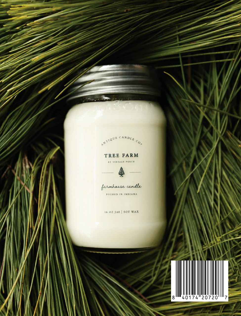 Tree Farm Scent Card