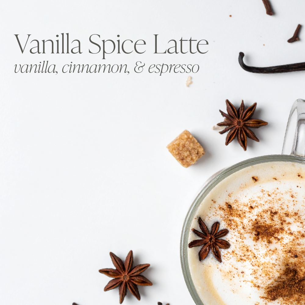 Vanilla Spice Latte by To Mimi's House We Go 16 oz candle