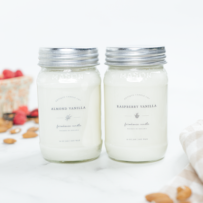 Almond Vanilla & Raspberry Vanilla Bundle