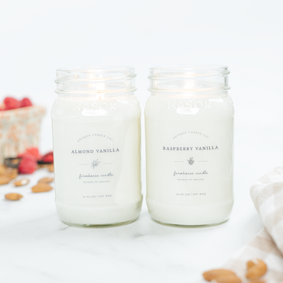 Almond Vanilla & Raspberry Vanilla Bundle