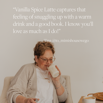 Vanilla Spice Latte by To Mimi's House We Go Bundle of Five