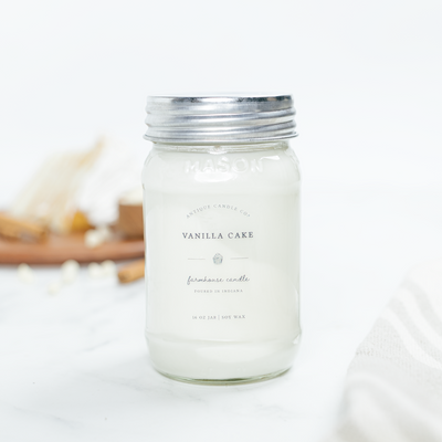 Vanilla Cake 16 oz candle