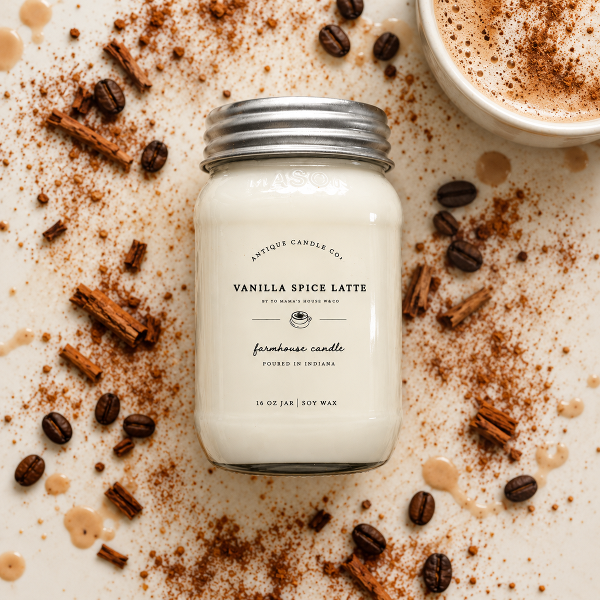 Vanilla Spice Latte by To Mimi's House We Go