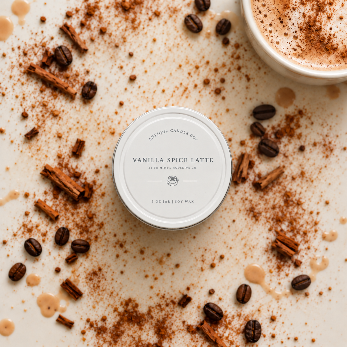 Vanilla Spice Latte by To Mimi's House We Go