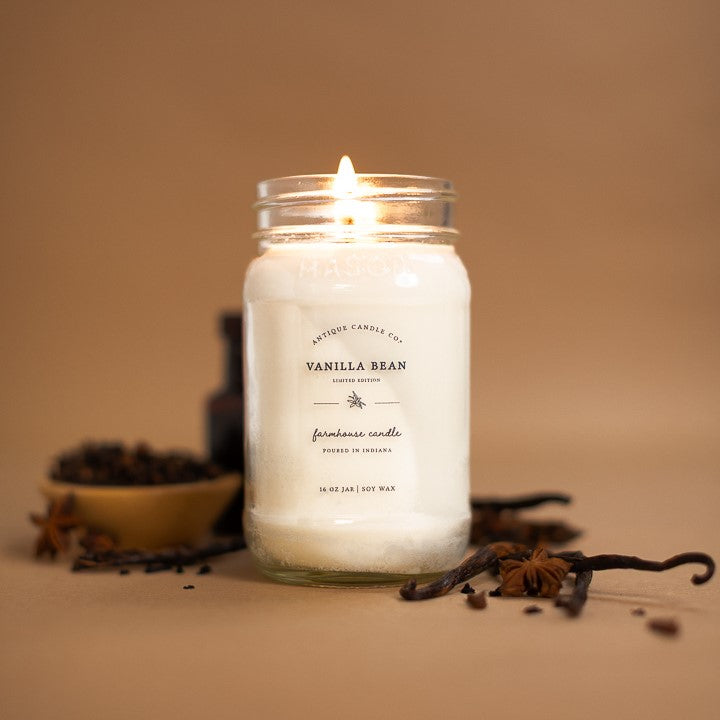 Vanilla Bean 16 oz candle