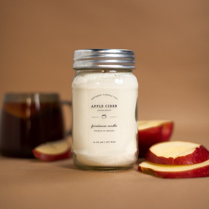 Apple Cider 16 oz candle