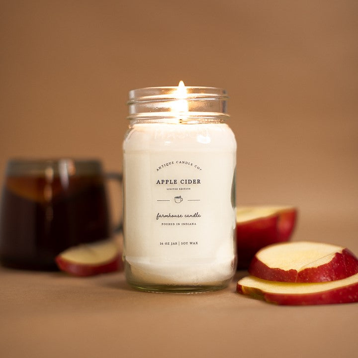 Apple Cider 16 oz candle