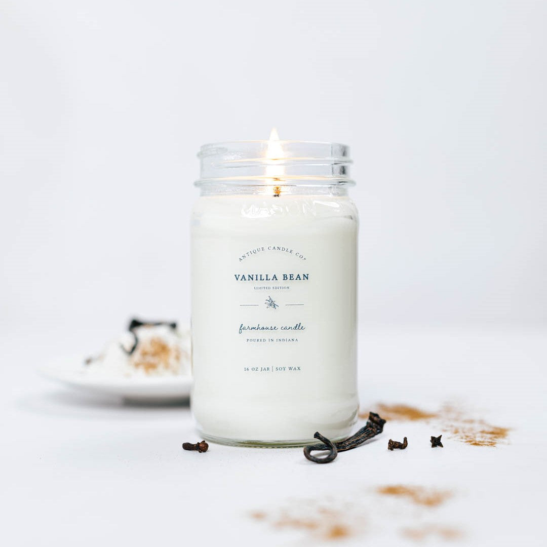 Vanilla Bean 16 oz candle