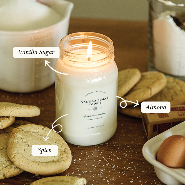 Vanilla Sugar Cookie