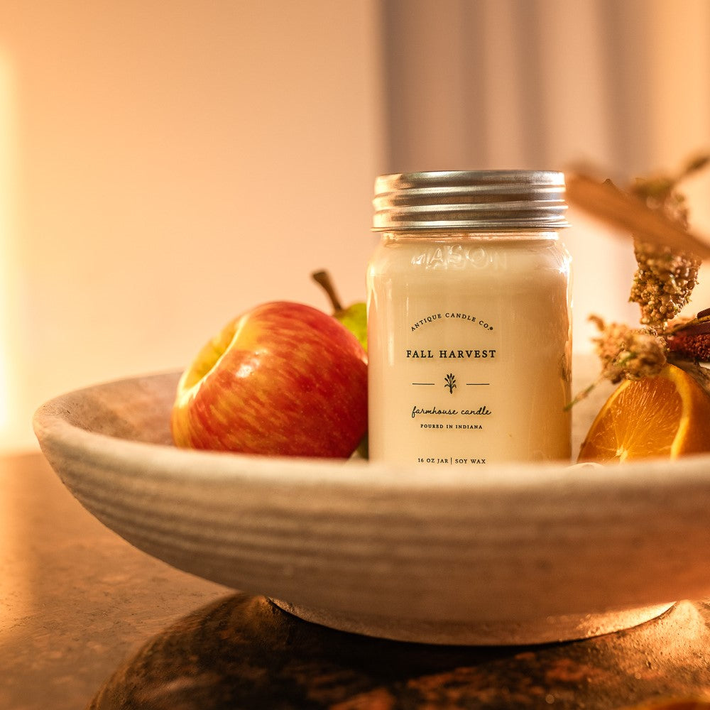 Fall Harvest 16 oz candle