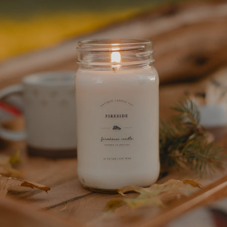 Fireside 16 oz candle