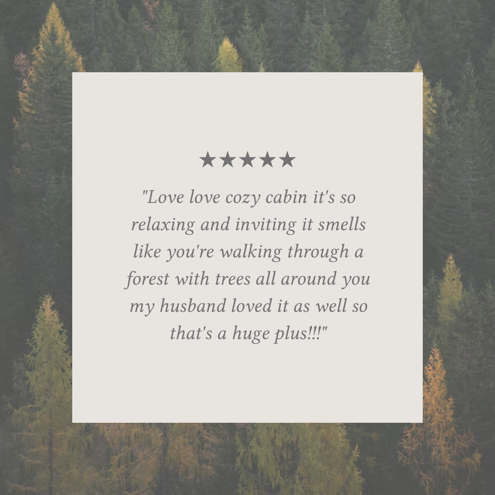 Cozy Cabin 16 oz candle