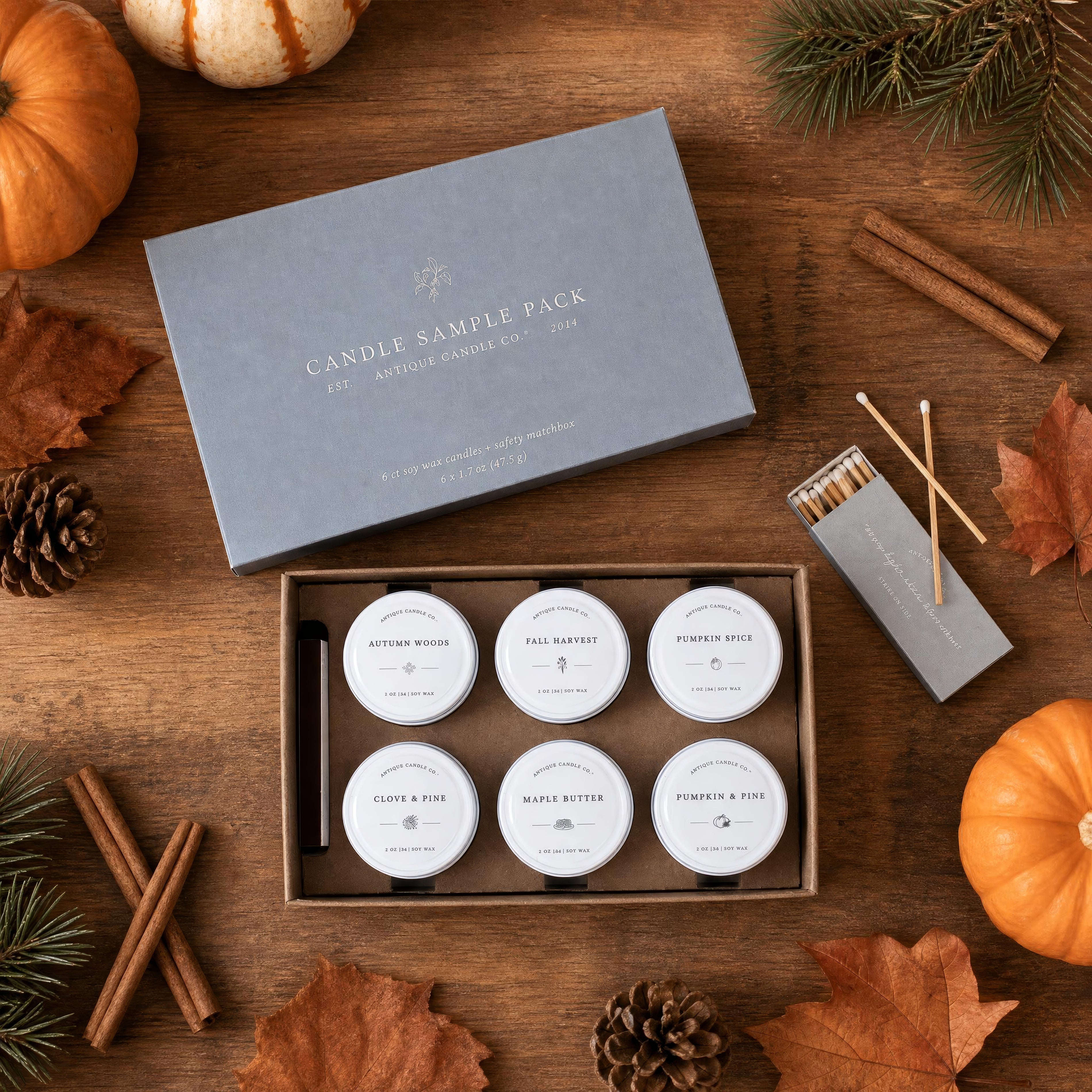 Fall Best Sellers Sample Pack