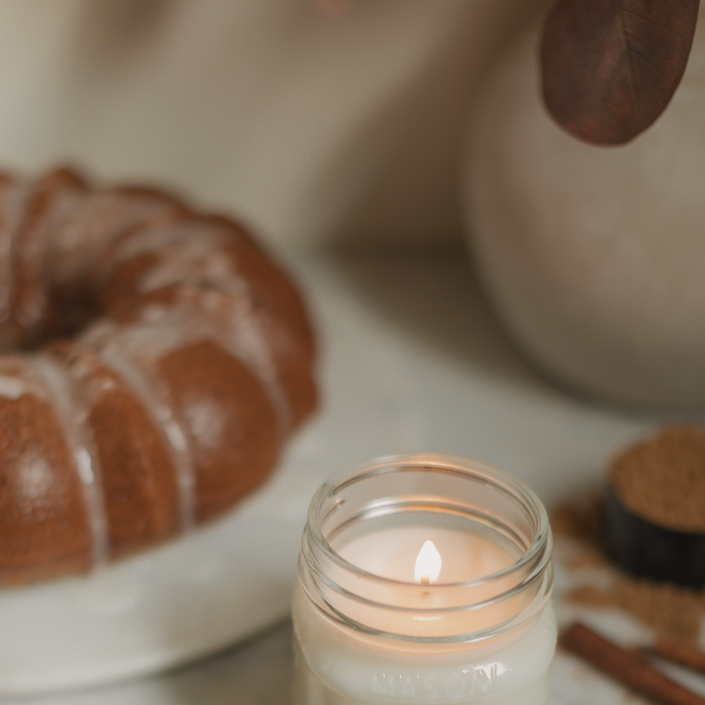Spice Cake by Karlee Gail Bowman 8 oz candle