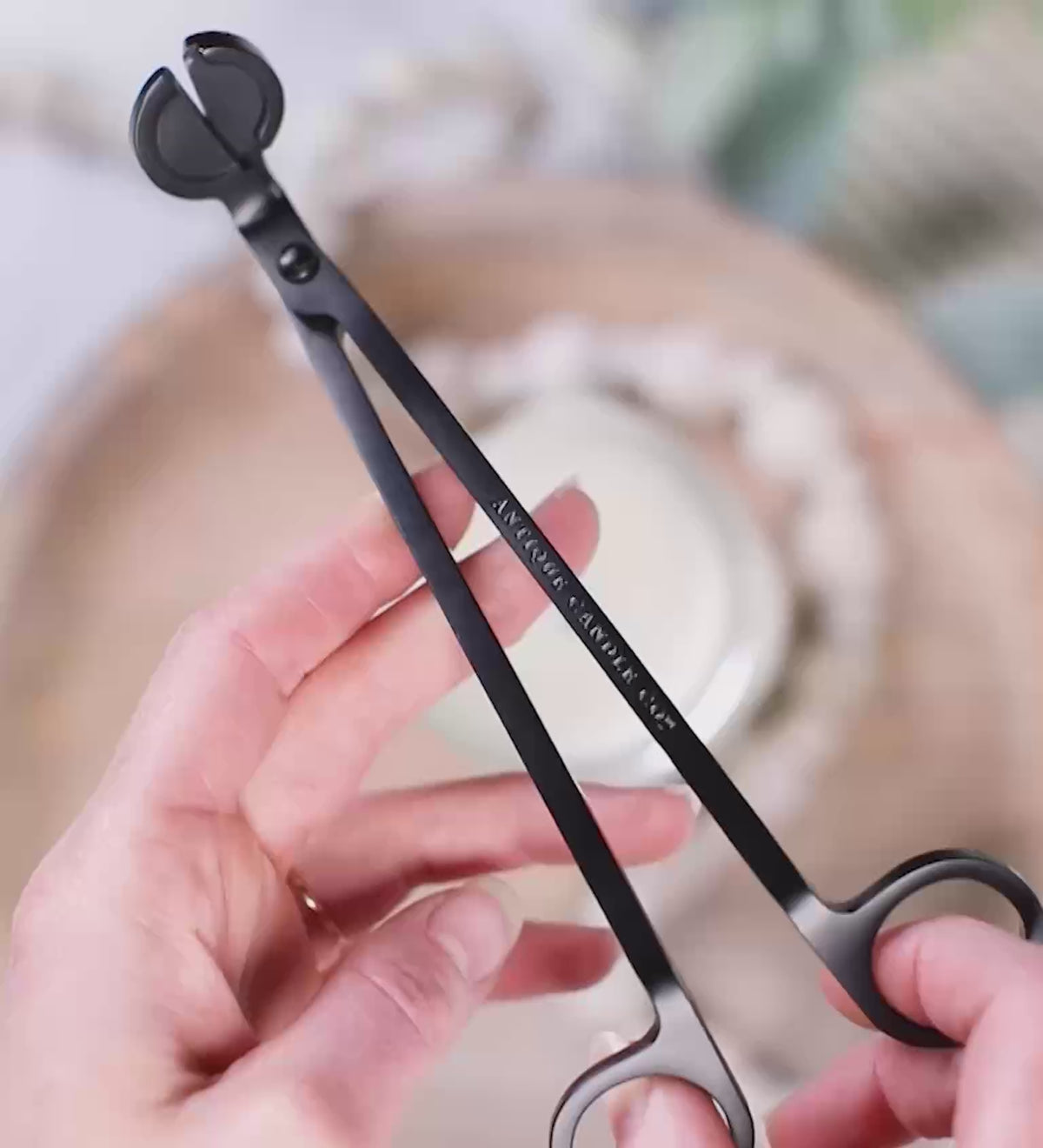 Wick Trimmer